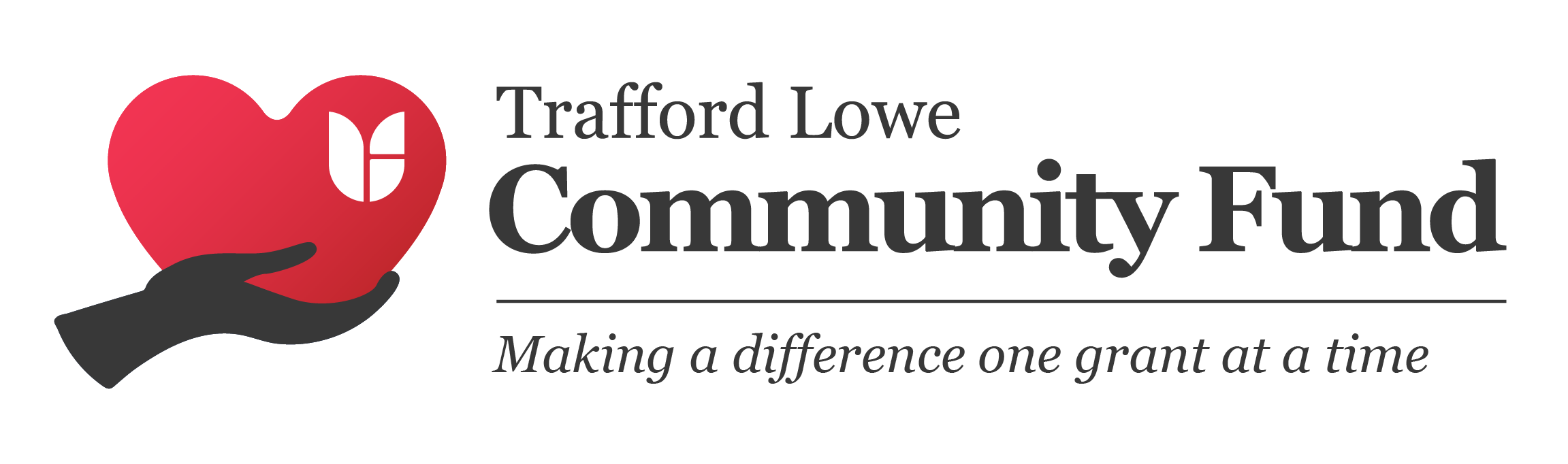 Trafford Lowe Community Fund - Local Derbyshire charity grant programme Logo